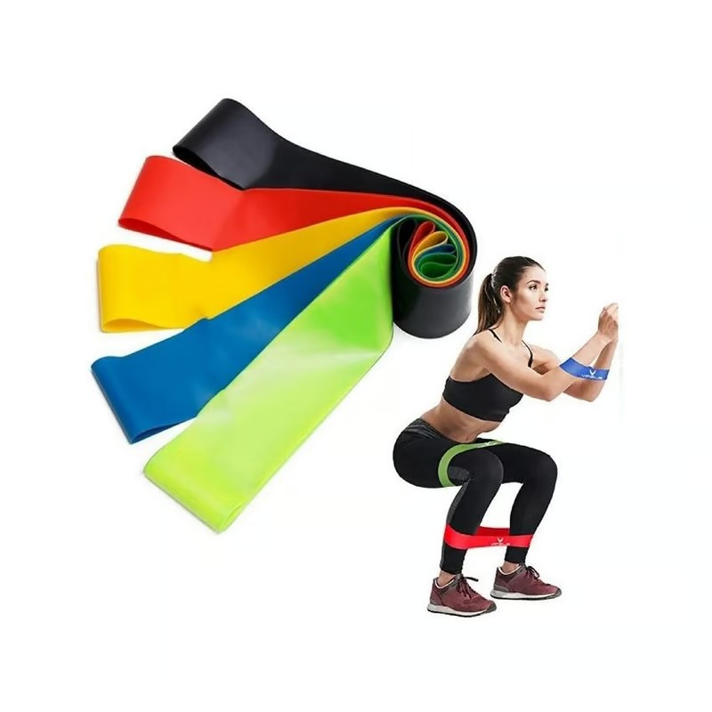 COMBO BANDAS TUB + RUEDA ABD + BANDAS X5